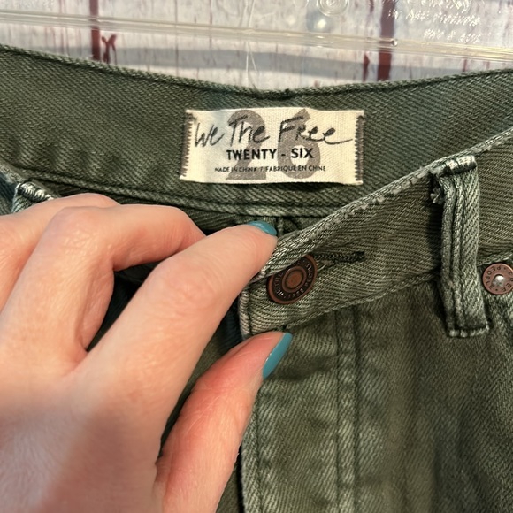 NWT (Sample Tag) We The Free Loving Good Vibrations Shorts - Picture 6 of 7